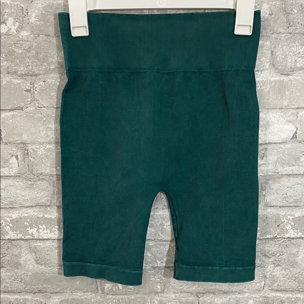 Nikibiki Women's Teal Athletic Shorts